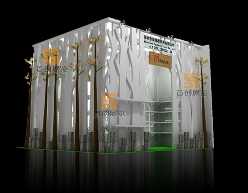 新美奇  展臺(tái)裝修