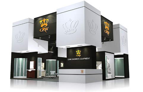 英皇衛浴 展廳設計案例(圖1)