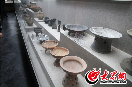 全國首個(gè)以東夷文化展示主題的博物館臨沂開館(圖2)