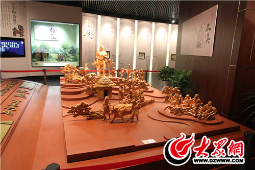 東夷文化博物館是全國(guó)首個(gè)以東夷文化為主題的歷史博物館