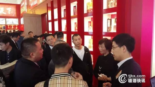 古井展廳引爆春糖會(huì)！五大看點(diǎn)讓客商香醉成都(圖3)