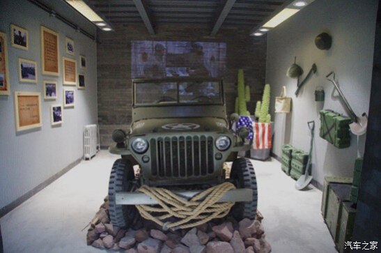 帶你走進(jìn)這家傳說中的最酷炫的Jeep展廳領(lǐng)略一番(圖4)