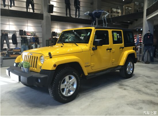 帶你走進(jìn)這家傳說中的最酷炫的Jeep展廳領(lǐng)略一番(圖7)