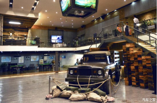 帶你走進(jìn)這家傳說中的最酷炫的Jeep展廳領(lǐng)略一番(圖9)