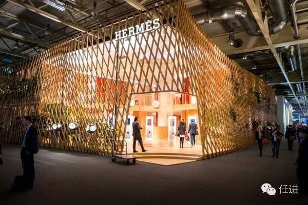 “奧斯卡”巴塞爾鐘表珠寶展廳設計大牌精彩放(圖10) “奧斯卡”巴塞爾鐘表珠寶展廳設計大牌精彩放(圖10)