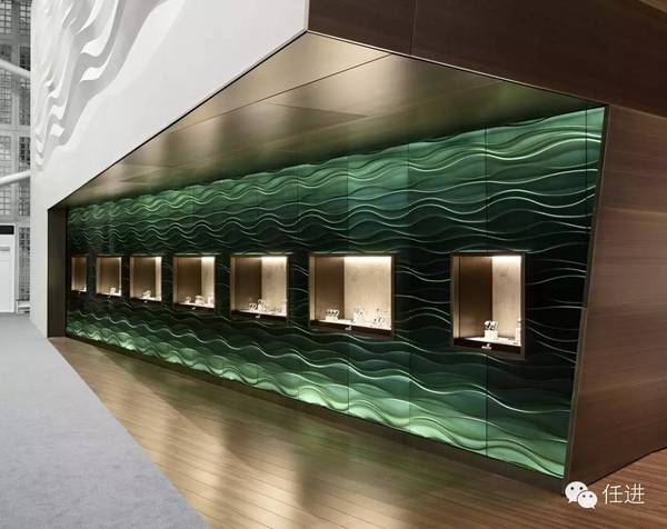 “奧斯卡”巴塞爾鐘表珠寶展廳設計大牌精彩放(圖9) “奧斯卡”巴塞爾鐘表珠寶展廳設計大牌精彩放(圖9)