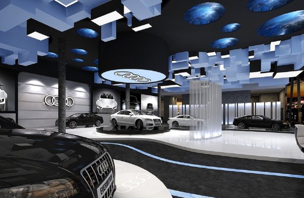 汽車展廳設(shè)計(jì)-汽車4S店設(shè)計(jì)(圖6) 汽車展廳設(shè)計(jì)-汽車4S店設(shè)計(jì)(圖6)