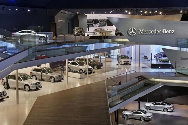 汽車展廳設(shè)計(jì)-汽車4S店設(shè)計(jì)(圖2) 汽車展廳設(shè)計(jì)-汽車4S店設(shè)計(jì)(圖2)