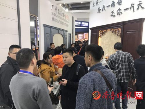 德菲諾實木背景墻亮相第十六屆中國國際門業(yè)展覽會(圖4) 4