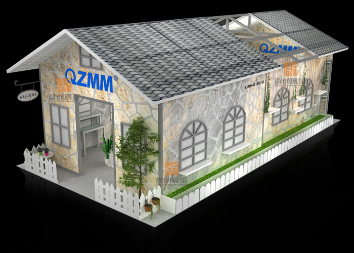 五礦 展會(huì)裝修設(shè)計(jì)(圖3)