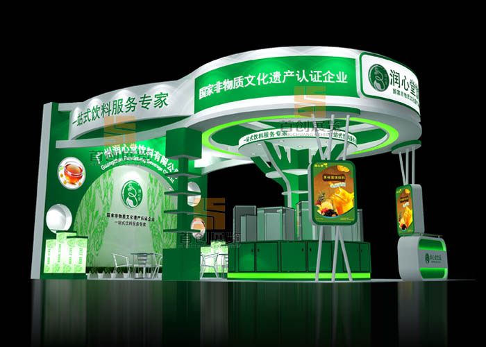 潤心堂 展位設(shè)計(jì)(圖1) 潤心堂 展位設(shè)計(jì)(圖1)