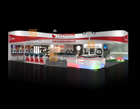 雷笛克 展臺設計