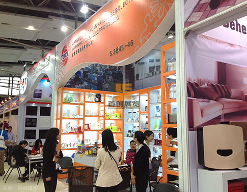 華粵商貿(mào) 廣交會(huì)設(shè)計(jì)方案