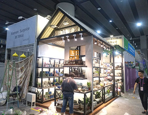 佛山駿景 廣交會(huì)會(huì)展設(shè)計(jì)方案