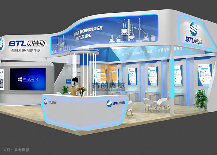 貝特利 照明展位設(shè)計(jì)搭建(圖1)