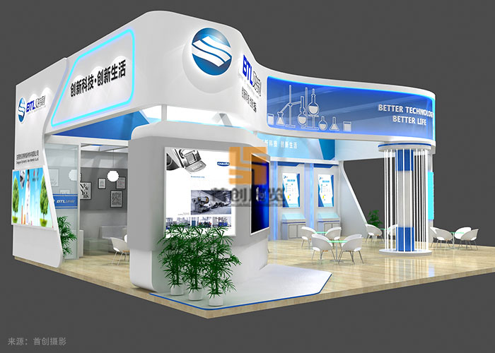 貝特利 照明展位設(shè)計(jì)搭建(圖4)